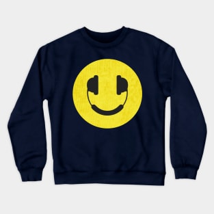 Happy Music Crewneck Sweatshirt